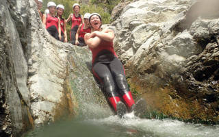 Canyoning