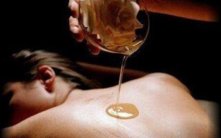 Hen party massage