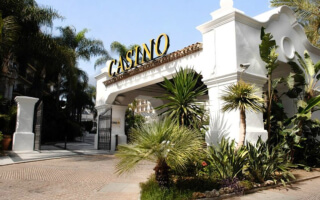Casino nights for hens in Puerto Banus