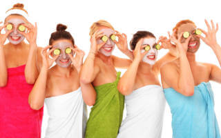 Pamper party Marbella