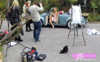 classic car to hire in Marbella for hens