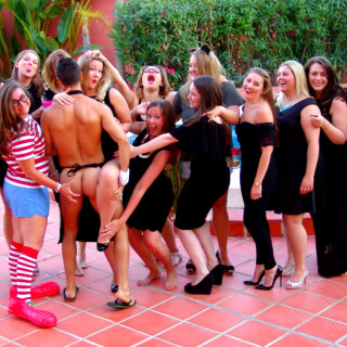 Marbella cheeky butler service, butlering