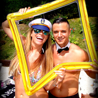 Handsome cheeky butler in Malaga, Nerja