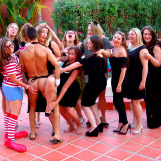 Cheeky butler Puerto Banus