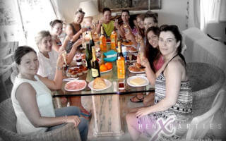champagne breakfast marbella, estepona