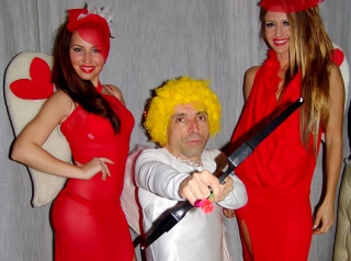 combo butler or bunny, stripper, dwarf