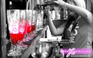 Mobile cocktail class at private accomodation or in a bar, Malaga, Benalmadena, Puerto Banus hens and stags