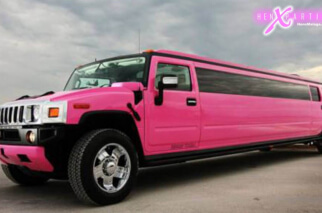 stags and hens limo from Malaga airport to Marbella