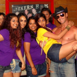 Stripper Linekers Puerto Banus