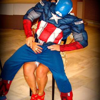 Superhero stripper Malaga, Fuengirola, Mijas