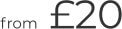 from   £20