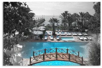 Marbella stag and hen weekend accomodation