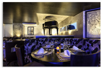 Dinner with entertainment, combo butler or bunny + stripper