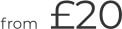 from   £20
