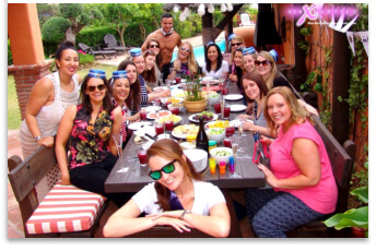 tailor make package marbella hen and stag weekend