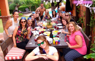 tailor make package marbella hen and stag weekend