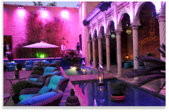 luxury dinner pack + club entry Marbella