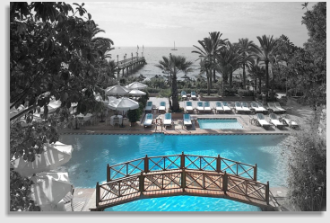 Marbella stag and hen weekend accomodation