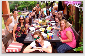 tailor make package marbella hen and stag weekend